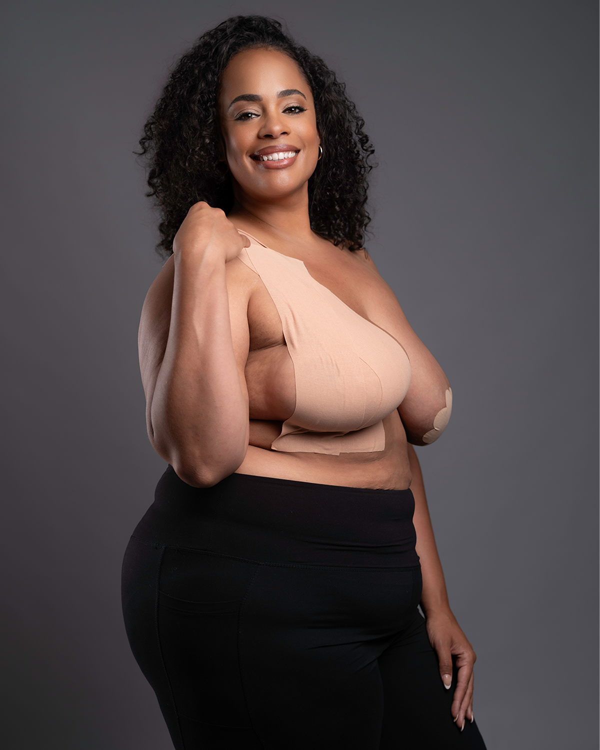 X-Wide Tape N Shape Breast Tape Roll