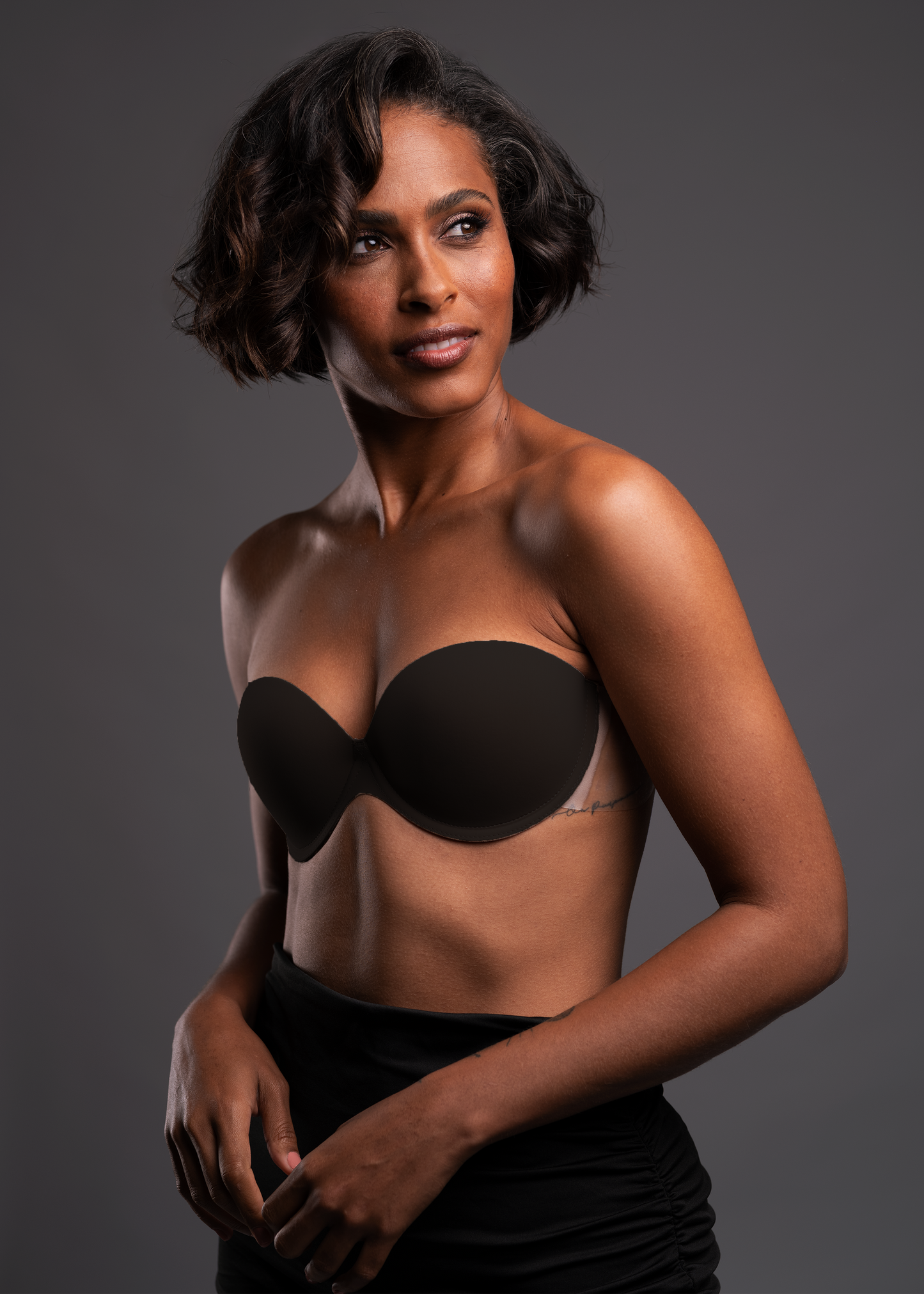 Go Bare Backless Strapless Bra