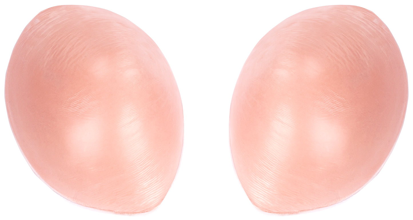 Backless Strapless Plunge Push Up