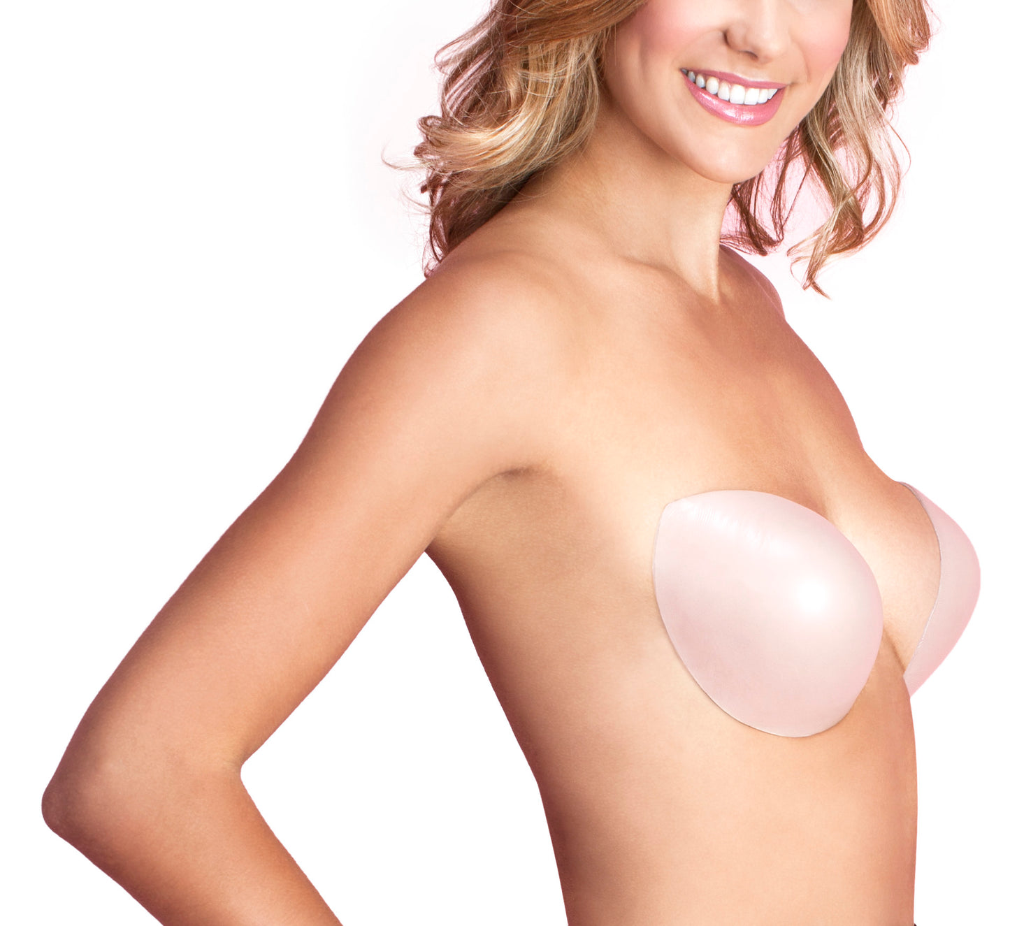 Backless Strapless Plunge Push Up