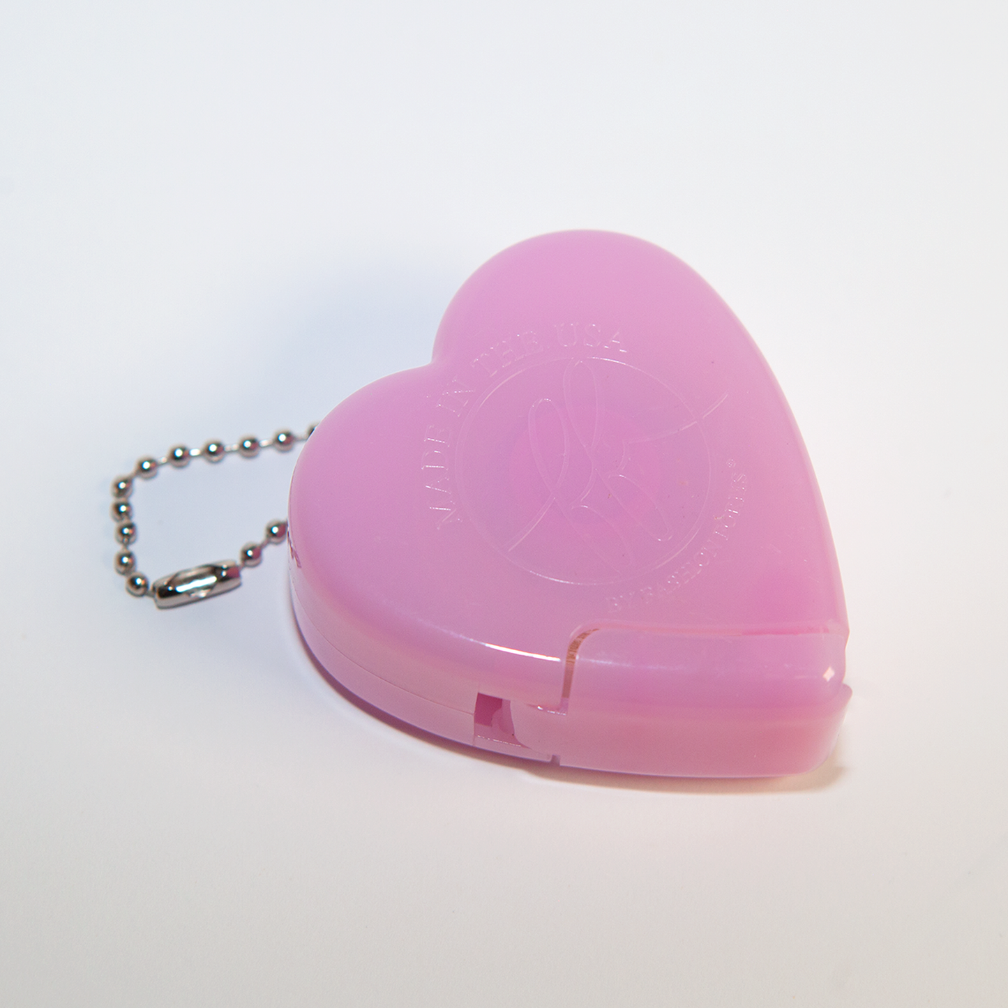 Heart Tape Dispenser Keychain