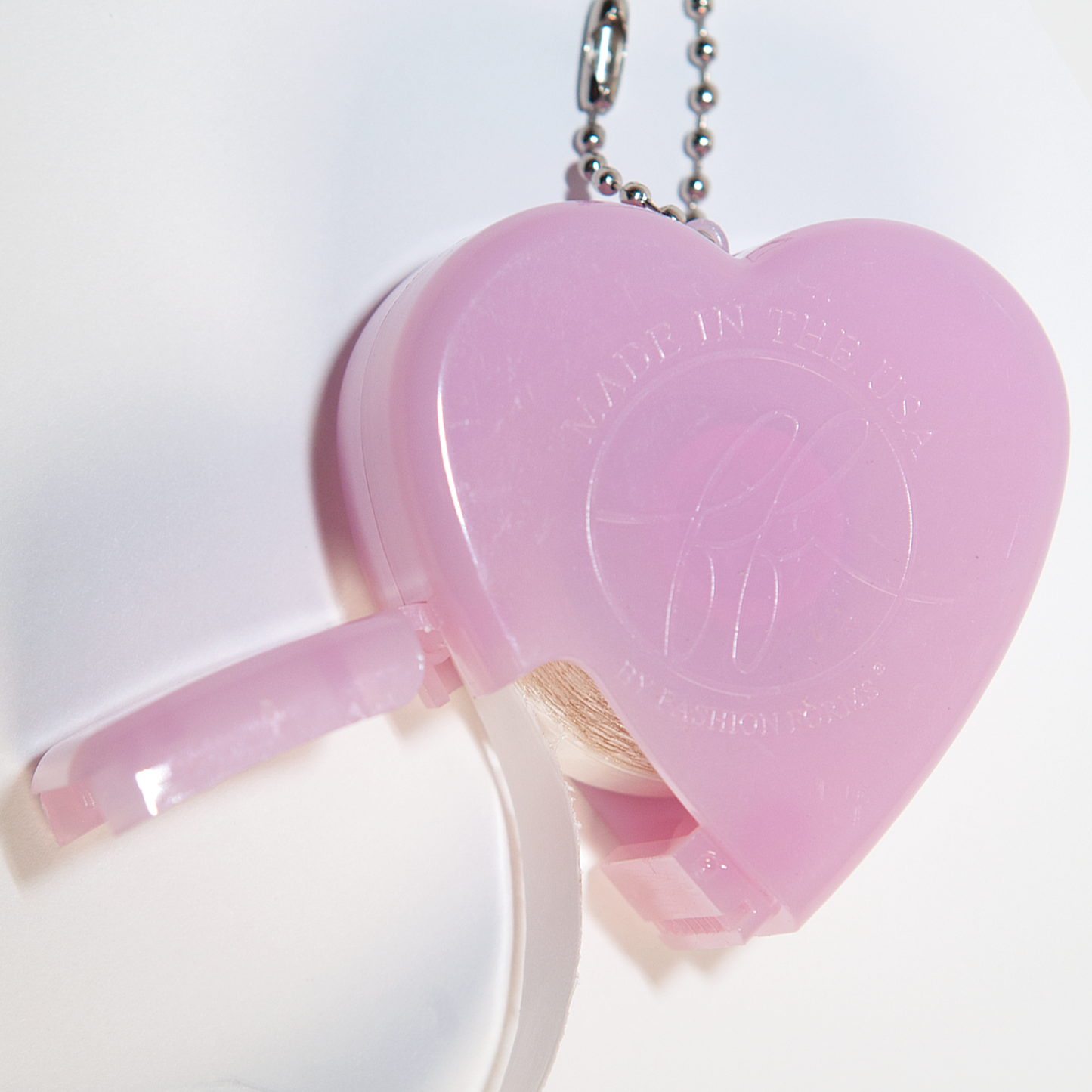 Heart Tape Dispenser Keychain
