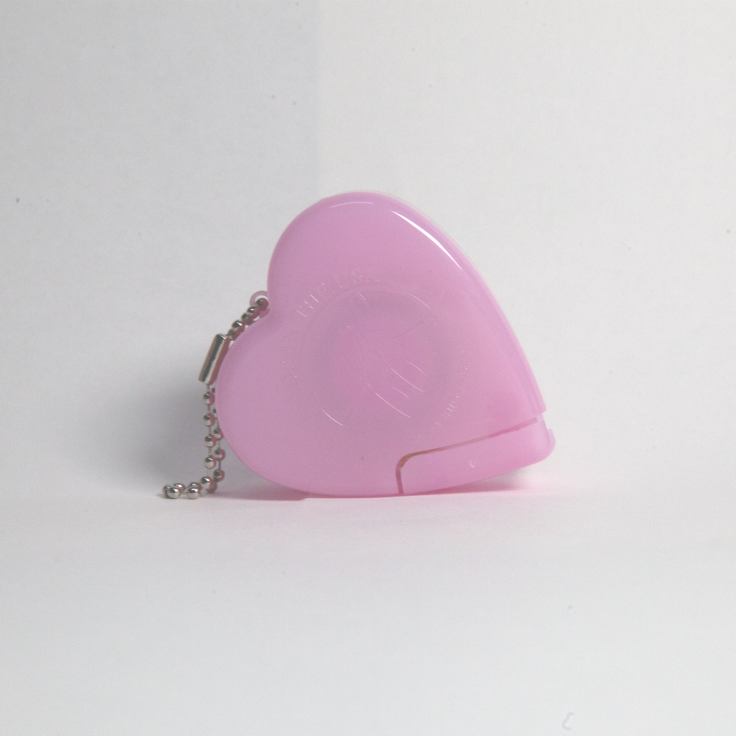 Heart Tape Dispenser Keychain
