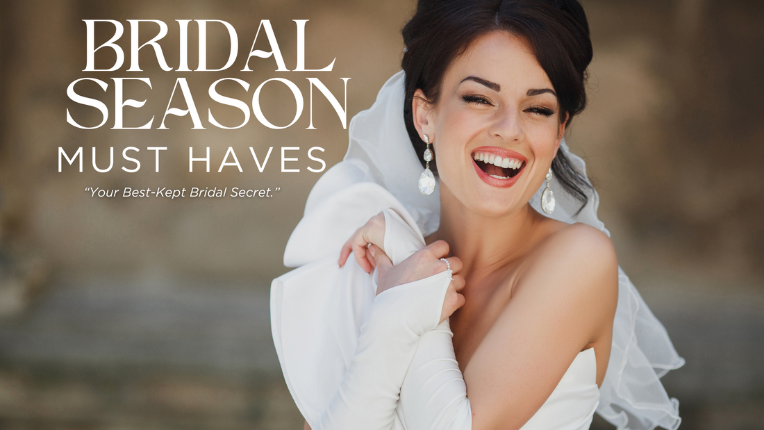 Bridal Must-Haves: The Secret to a Seamless & Stunning Wedding Day Look