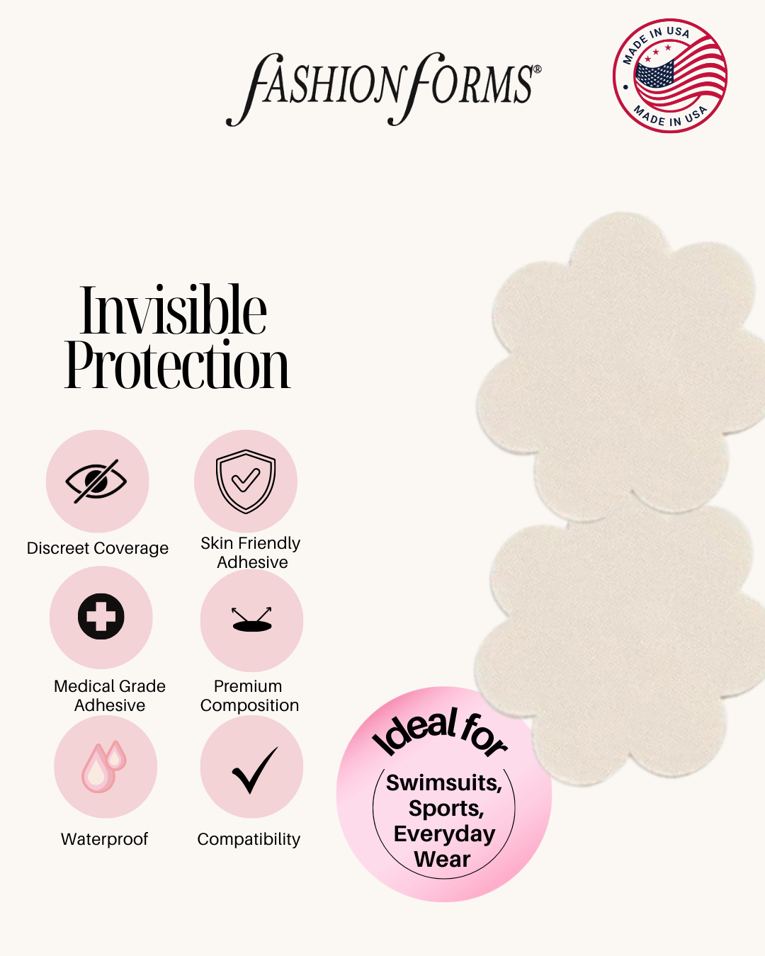 Reusable Water Proof Petals