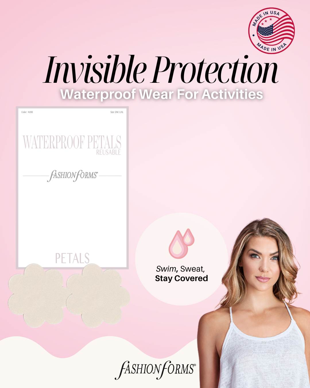Reusable Water Proof Petals