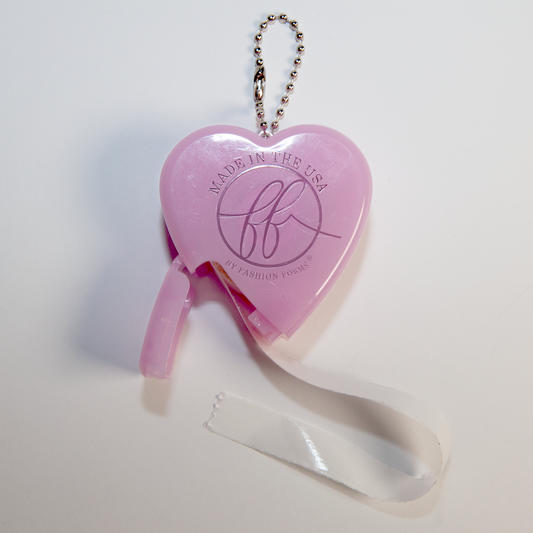 Heart Tape Dispenser Keychain