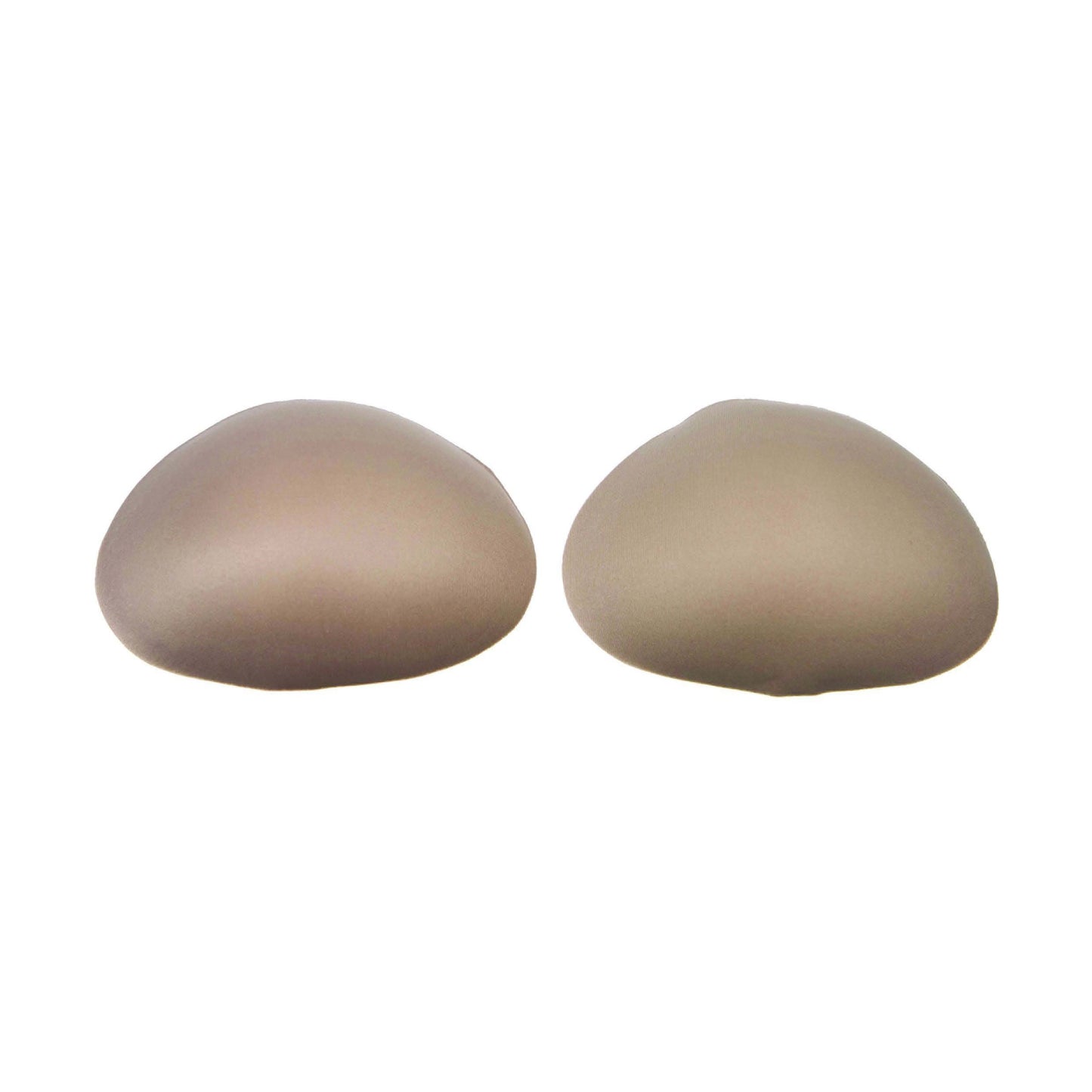 Close up product image of the comfy cups, not on model. They are soft and they are around the size of an average bra cup, providing significant additional comfort and coverage.