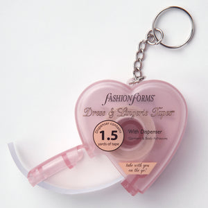 Mini Heart Tape Disp Keychain (12 Pack)