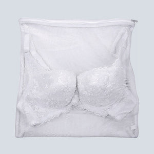 Maidenform M4433 Lingerie Wash Bag White - One Size