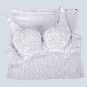 Maidenform M4433 Lingerie Wash Bag White - One Size