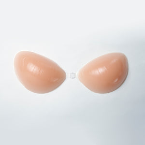 NuBra Original 100% Silicone Adhesive Bra (Petal Pink, B Cup)