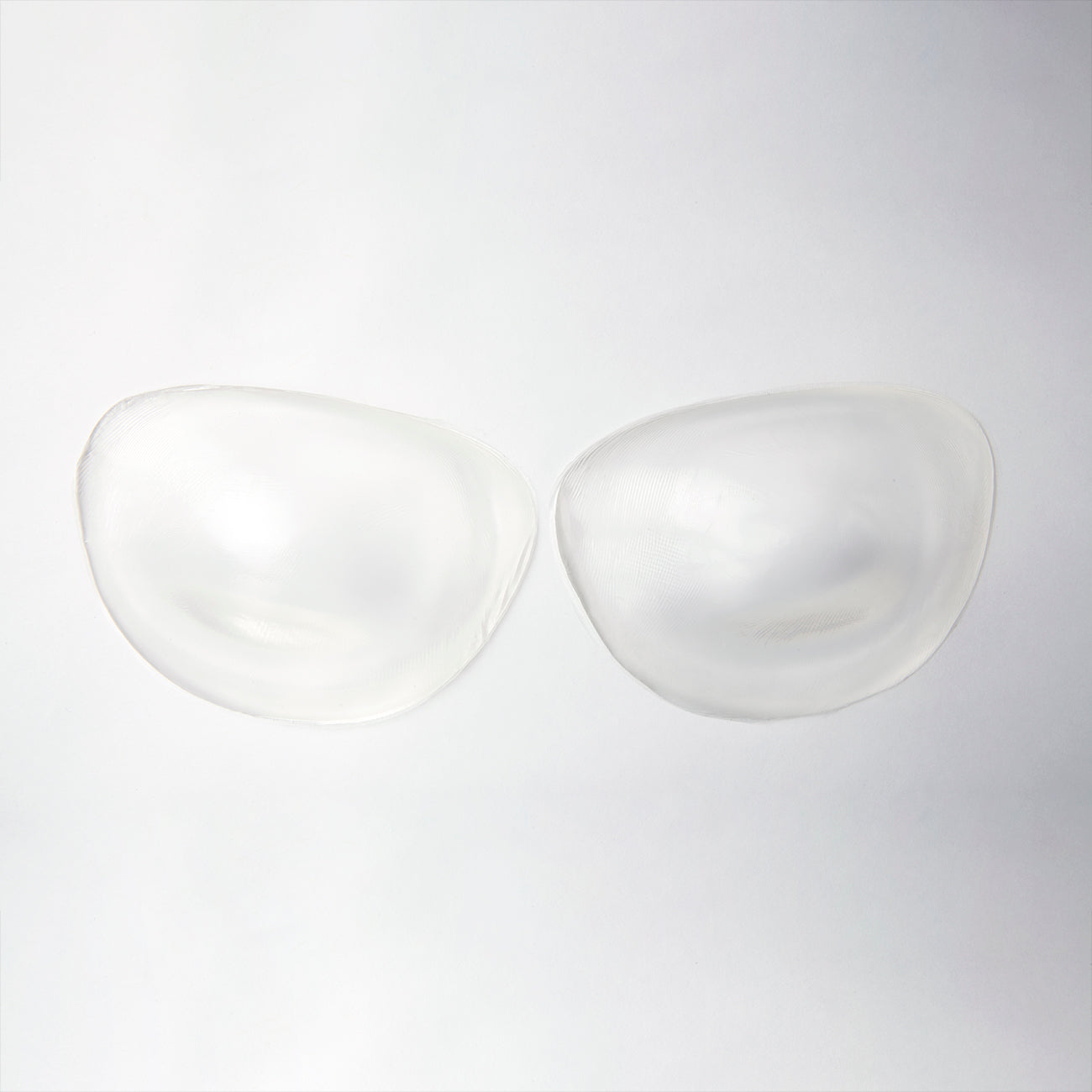 Product image of the outside of the silicone enhancers. They are clear.