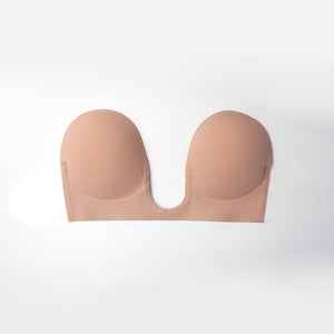 U Plunge Backless Strapless Bra