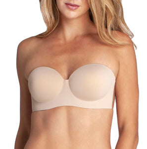 Fashion Forms Women's Voluptuous Backless Strapless Bra, Nude, Tan, 40G at   Women's Clothing store